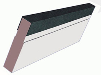 Base Coated Foam Starter Strips